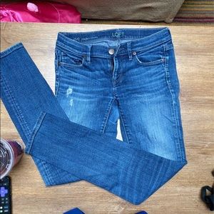 Loft skinny jeans